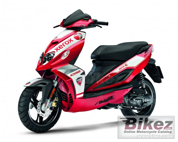 2009 Malaguti Phantom F12R Ducati Replica SBK-GP photo